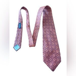 Richman Brothers Dress Business Tie Orange